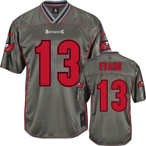 Mike Evans Tampa Bay Buccaneers grey Vapor jersey