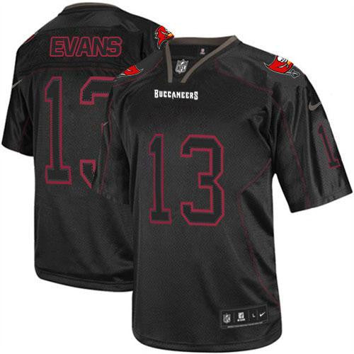 Mike Evans Tampa Bay Buccaneers black Elite jersey