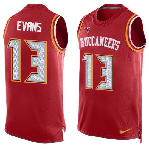 Mike Evans Tampa Bay Buccaneers red Limited jersey