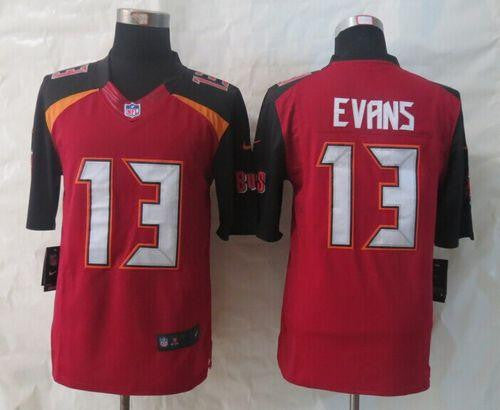 Mike Evans Tampa Bay Buccaneers red Limited jersey