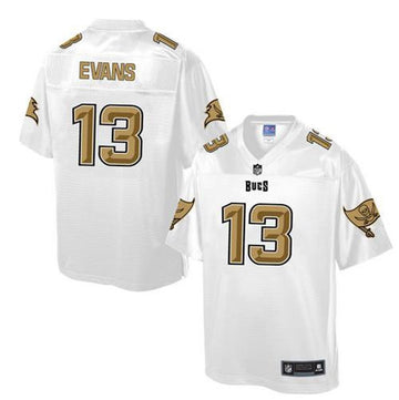 Mike Evans Tampa Bay Buccaneers white Pro Line jersey