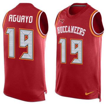 Roberto Aguayo Tampa Bay Buccaneers red Limited jersey