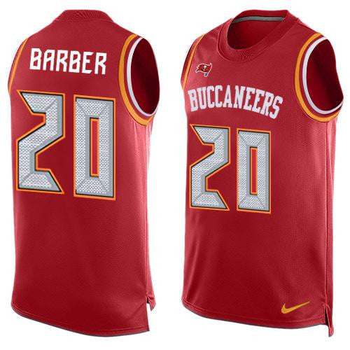 Ronde Barber Tampa Bay Buccaneers red Limited jersey