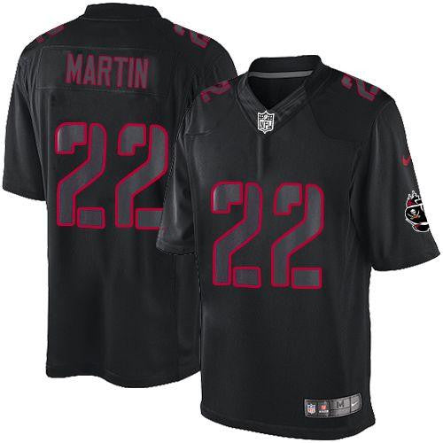 Doug Martin Tampa Bay Buccaneers black Limited jersey