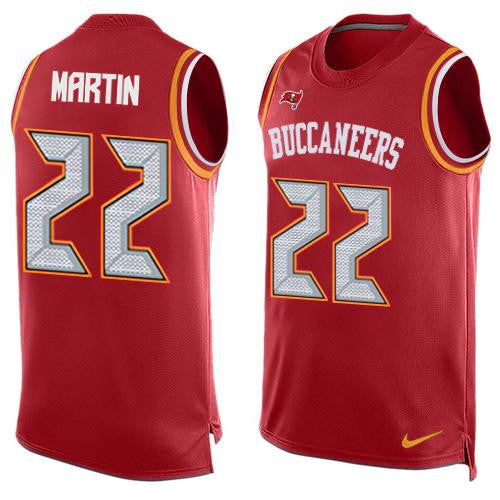 Doug Martin Tampa Bay Buccaneers red Limited jersey