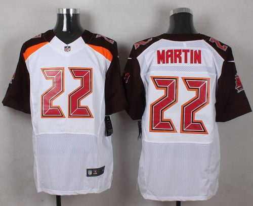 Doug Martin Tampa Bay Buccaneers white Elite jersey