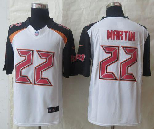 Doug Martin Tampa Bay Buccaneers white Limited jersey
