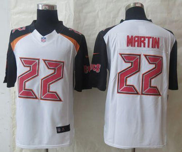 Doug Martin Tampa Bay Buccaneers white Limited jersey
