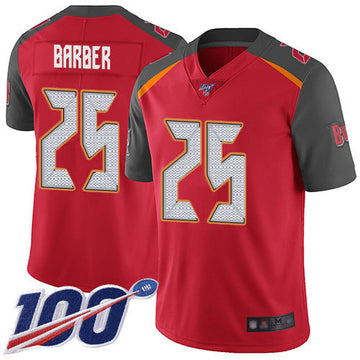 Peyton Barber Tampa Bay Buccaneers red Limited jersey