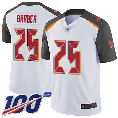 Peyton Barber Tampa Bay Buccaneers white Limited jersey