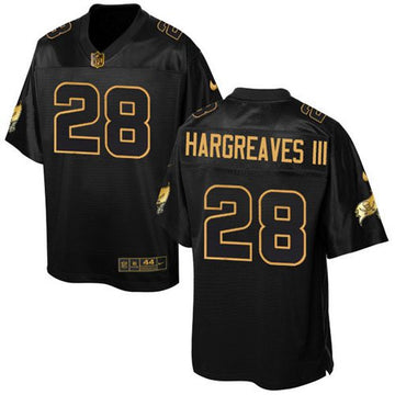 Vernon Hargreaves III Tampa Bay Buccaneers black Pro Line jersey