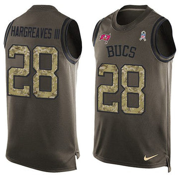 Vernon Hargreaves III Tampa Bay Buccaneers green Salute To Service jersey