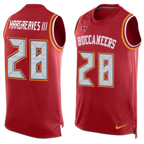 Vernon Hargreaves III Tampa Bay Buccaneers red Limited jersey