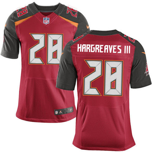 Vernon Hargreaves III Tampa Bay Buccaneers red Elite jersey