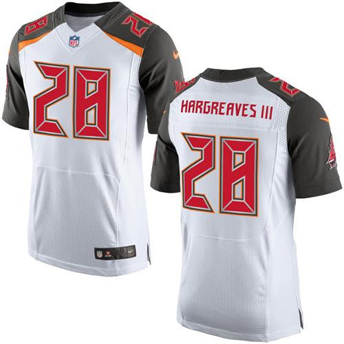 Vernon Hargreaves III Tampa Bay Buccaneers white Elite jersey