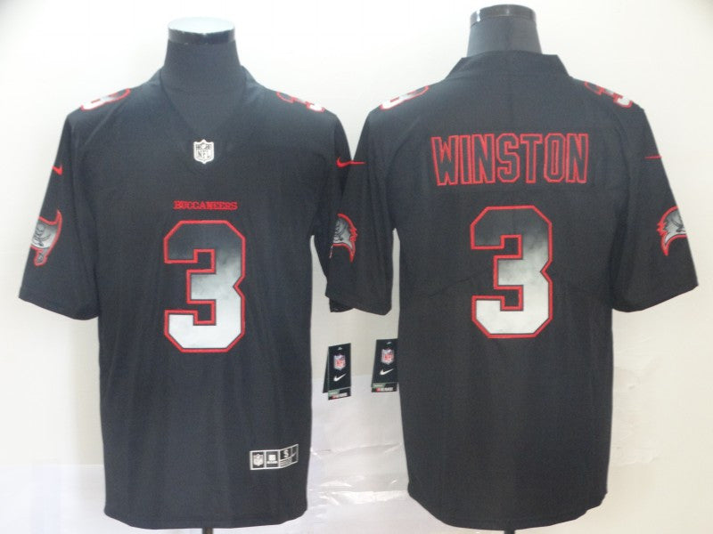 Jameis Winston Tampa Bay Buccaneers black Untouchable jersey