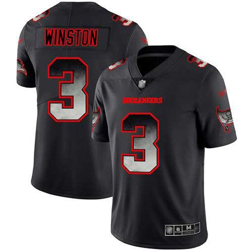 Jameis Winston Tampa Bay Buccaneers black Vapor jersey
