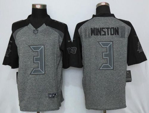 Jameis Winston Tampa Bay Buccaneers gray Limited jersey