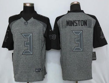 Jameis Winston Tampa Bay Buccaneers gray Limited jersey