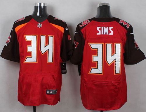 Charles Sims Tampa Bay Buccaneers red Elite jersey