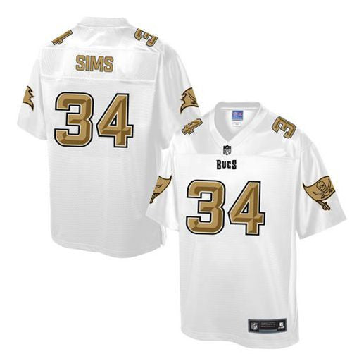 Charles Sims Tampa Bay Buccaneers white Pro Line jersey