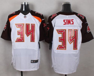 Charles Sims Tampa Bay Buccaneers white Elite jersey