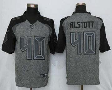Mike Alstott Tampa Bay Buccaneers gray Limited jersey