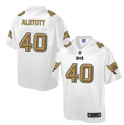 Mike Alstott Tampa Bay Buccaneers white Pro Line jersey