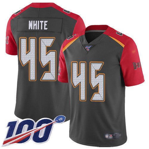 Devin White Tampa Bay Buccaneers gray Inverted Legend jersey