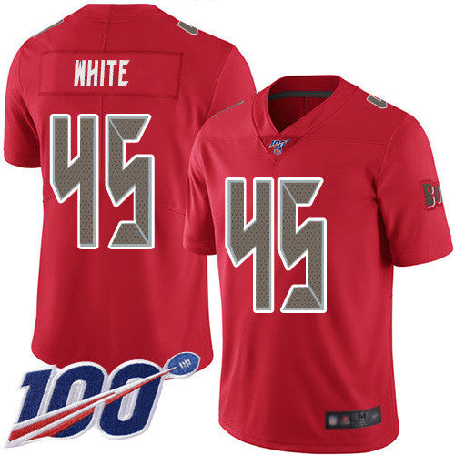 Devin White Tampa Bay Buccaneers red Limited jersey