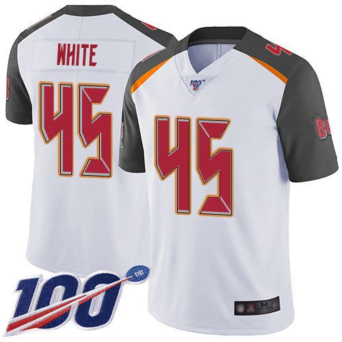 Devin White Tampa Bay Buccaneers Vapor jersey