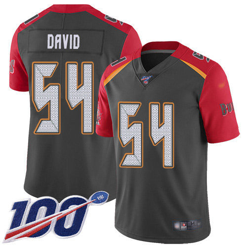 Lavonte David Tampa Bay Buccaneers gray Inverted Legend jersey