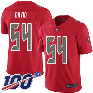 Lavonte David Tampa Bay Buccaneers red Limited jersey