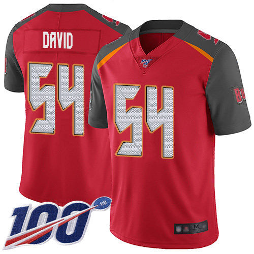 Lavonte David Tampa Bay Buccaneers red Vapor jersey