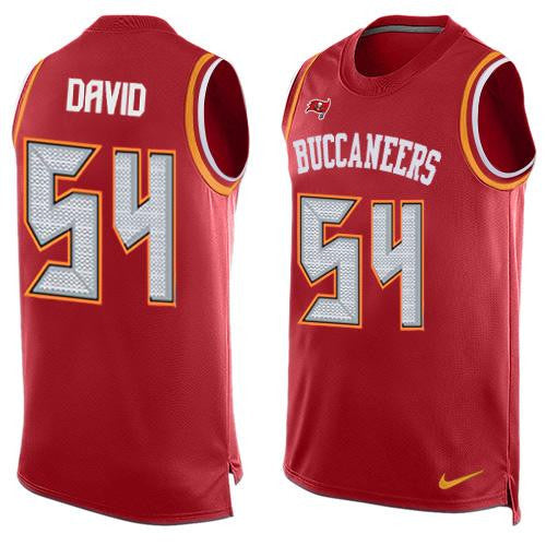 Lavonte David Tampa Bay Buccaneers red Limited jersey