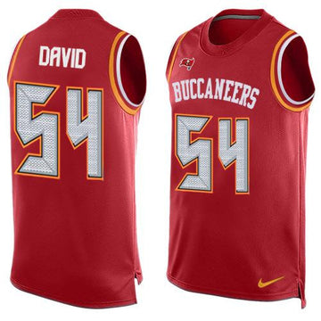 Lavonte David Tampa Bay Buccaneers red Limited jersey