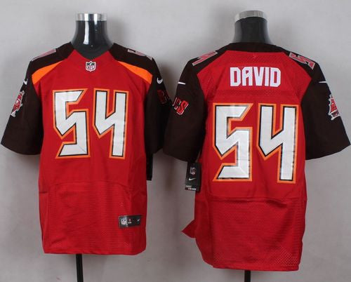 Lavonte David Tampa Bay Buccaneers red Elite jersey