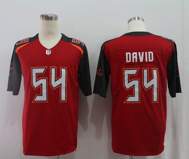 Lavonte David Tampa Bay Buccaneers red Untouchable jersey