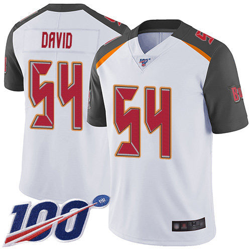 Lavonte David Tampa Bay Buccaneers white Vapor jersey