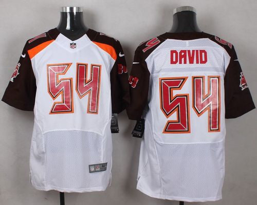 Lavonte David Tampa Bay Buccaneers white Elite jersey