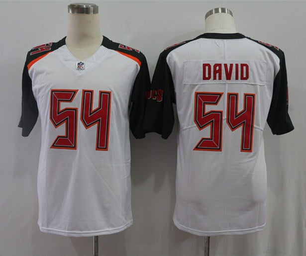 Lavonte David Tampa Bay Buccaneers white Untouchable jersey