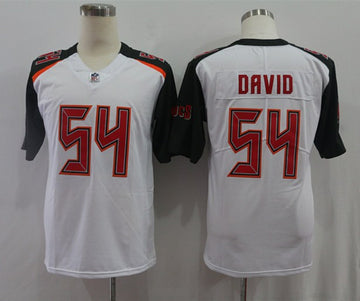 Lavonte David Tampa Bay Buccaneers white Untouchable jersey