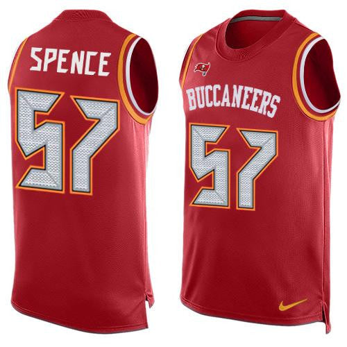 Noah Spence Tampa Bay Buccaneers red Limited jersey