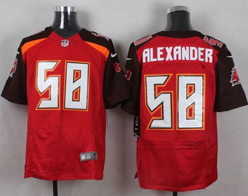 Kwon Alexander Tampa Bay Buccaneers red Elite jersey