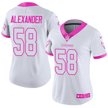 Kwon Alexander Tampa Bay Buccaneers white Limited jersey