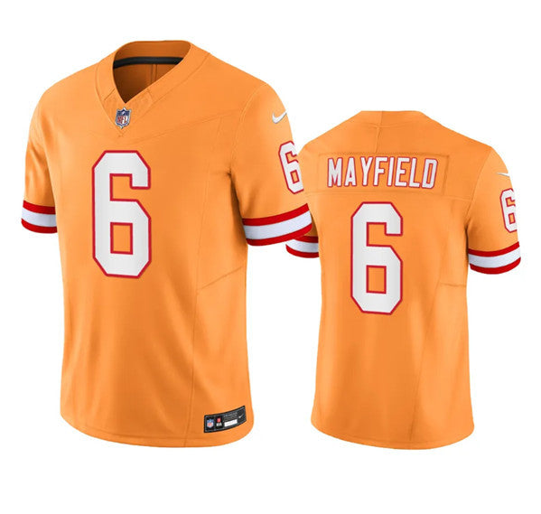 Baker Mayfield Tampa Bay Buccaneers orange Limited jersey