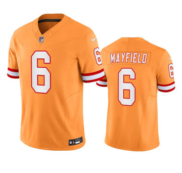 Baker Mayfield Tampa Bay Buccaneers orange Limited jersey