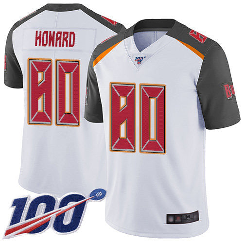O. J. Howard Tampa Bay Buccaneers white Limited jersey