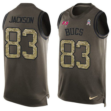 Vincent Jackson Tampa Bay Buccaneers green Salute To Service jersey