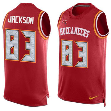 Vincent Jackson Tampa Bay Buccaneers red Limited jersey